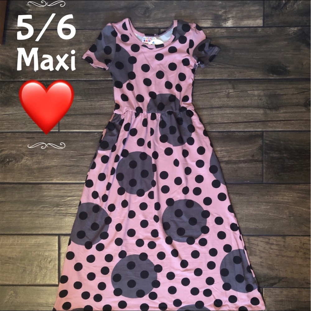 Dot Dot Smile Maxi